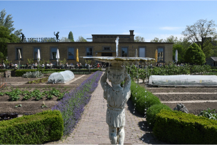 Het restaurant van Villa Augustus in Dordrecht