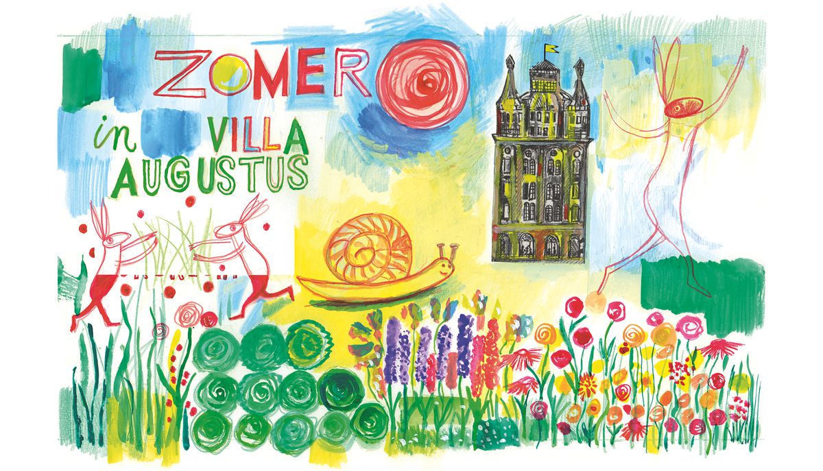 Zomer in Villa Augustus Dordrecht